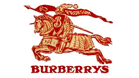 vintage burberry logo|old burberry logo on purses.